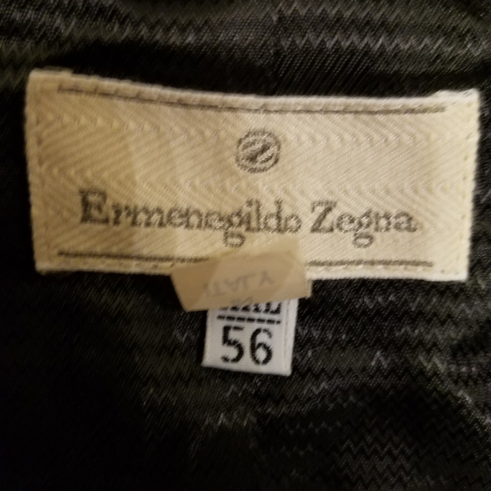 Ermenegildo Zegna 56 US 46 Jacket XXL - Picture 3 of 6